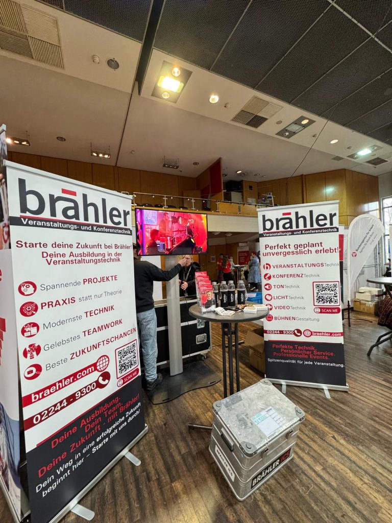 Brähler auf der Ausbildungsmesse Berufsstart 2025 – Eine Investition in die Zukunft