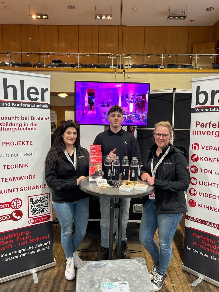 Brähler auf der Ausbildungsmesse Berufsstart 2025 – Eine Investition in die Zukunft