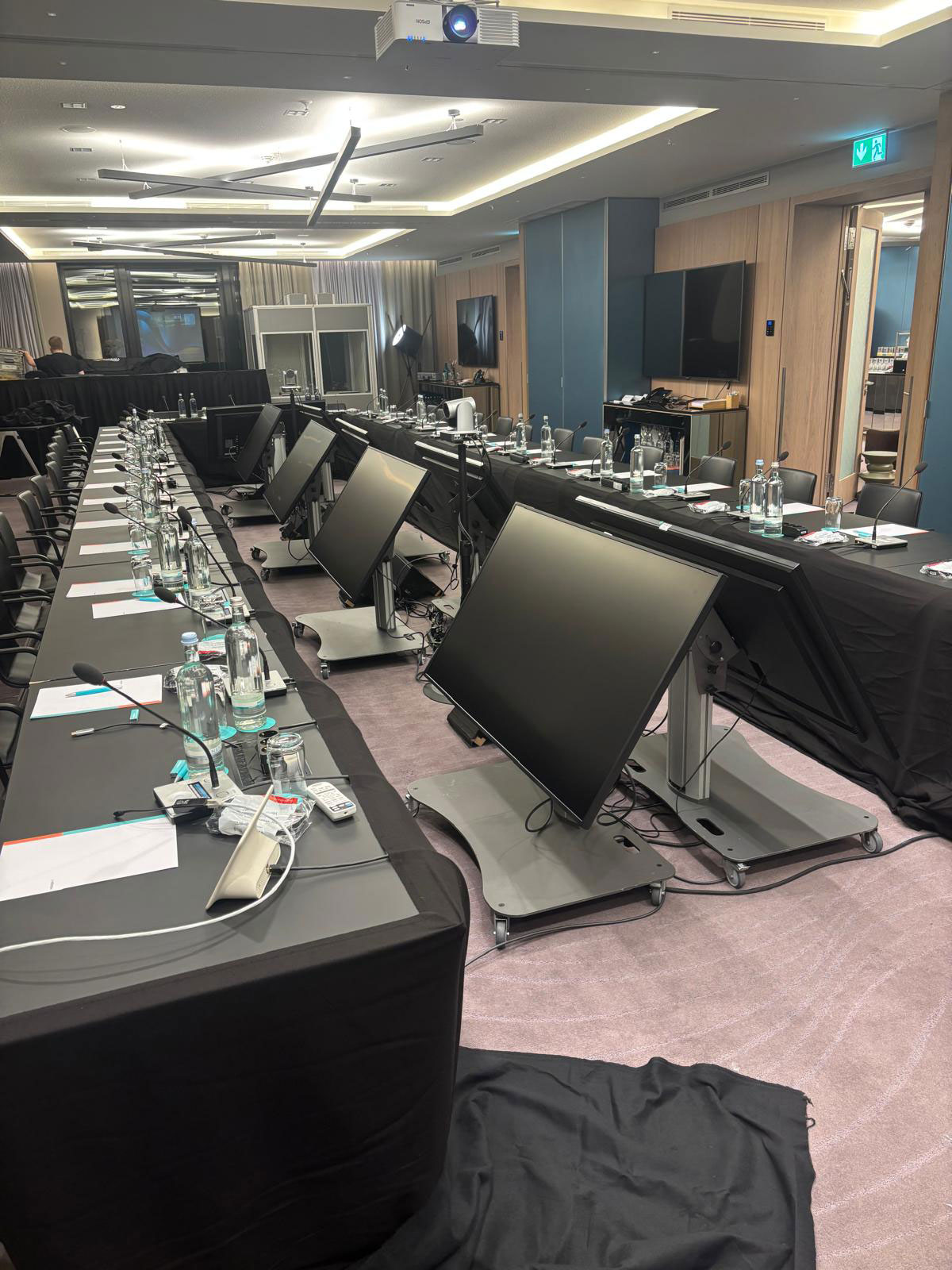 Professionelle Konferenztechnik