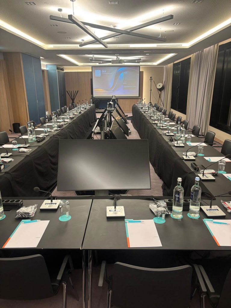 Professionelle Konferenztechnik