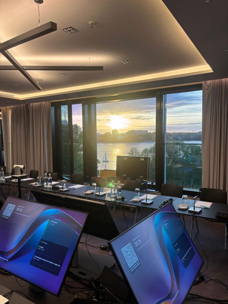 Professionelle Konferenztechnik