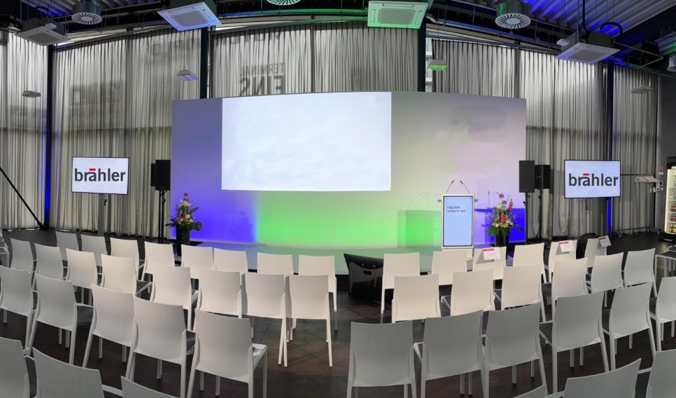 Brahler, Brähler, Konferenztechnik, Eventtechnik, Fachsymposium