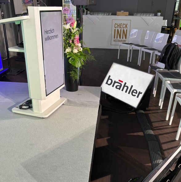 Brahler, Brähler, Konferenztechnik, Eventtechnik, Fachsymposium