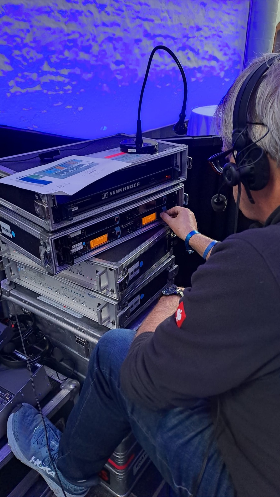  Brähler Veranstaltungs- & Konferenztechnik Hochsicherheits-Event in historischem Ambiente Technische Meisterleitung in Aachen