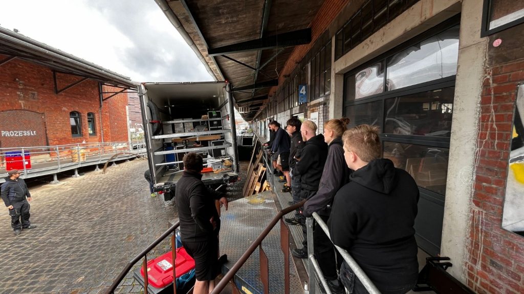 Technische Veranstaltung, Team, Brähler, Hamburg, HHIS, Hamburg Innovation Summit, Teamarbeit, Standortübergreifende Zusammenarbeit