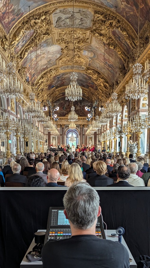 Schloss Herrenchiemsee, Brähler Konferenztechnik, Politische Konferenztechnik, Edi Rama, Redentechnik