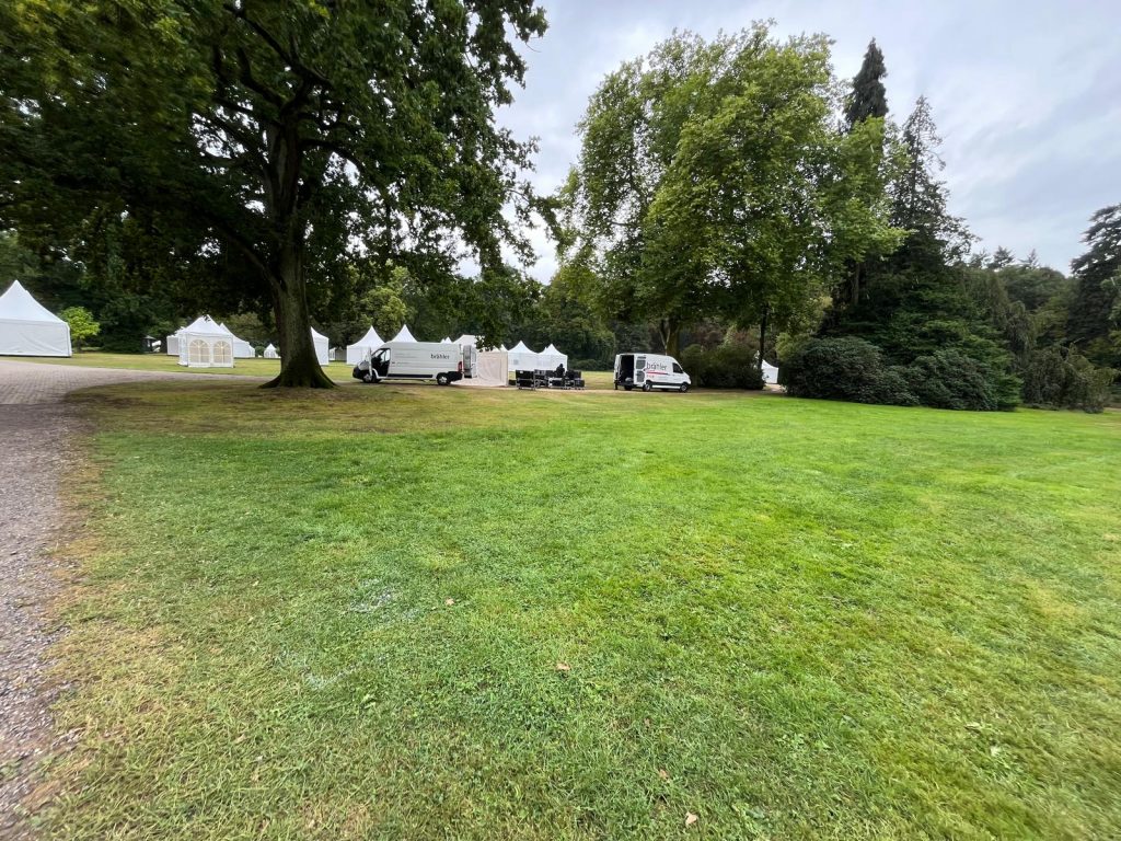 Veranstaltungstechnik, Gelände, Brähler, Schloss Lembeck, FineArts Kunstmarkt, Strom