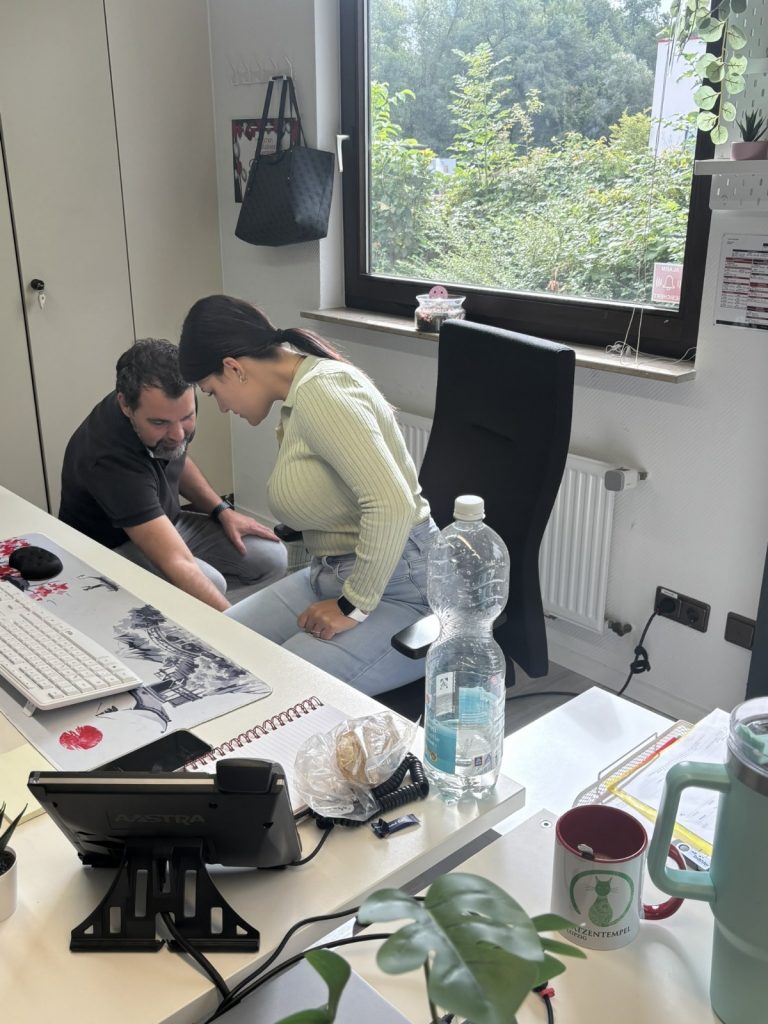 Ergonomietag, Bewegung, Brähler, Konferenztechnik, Bürostuhl, Schreibtisch, PC, Büro