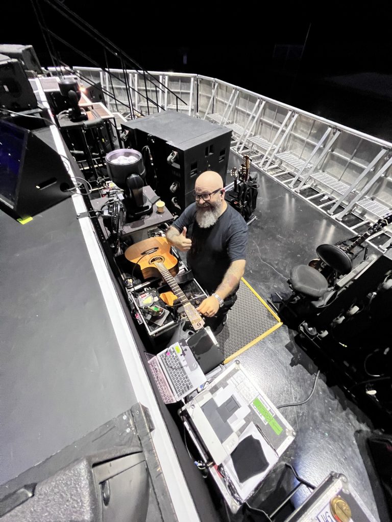 Backline, Bühnenproduktion, Brähler, Eventtechnik, Konzerttechnik, Herbert Grönemeyer, Mittendrin Akustisch, Dortmund, Berlin