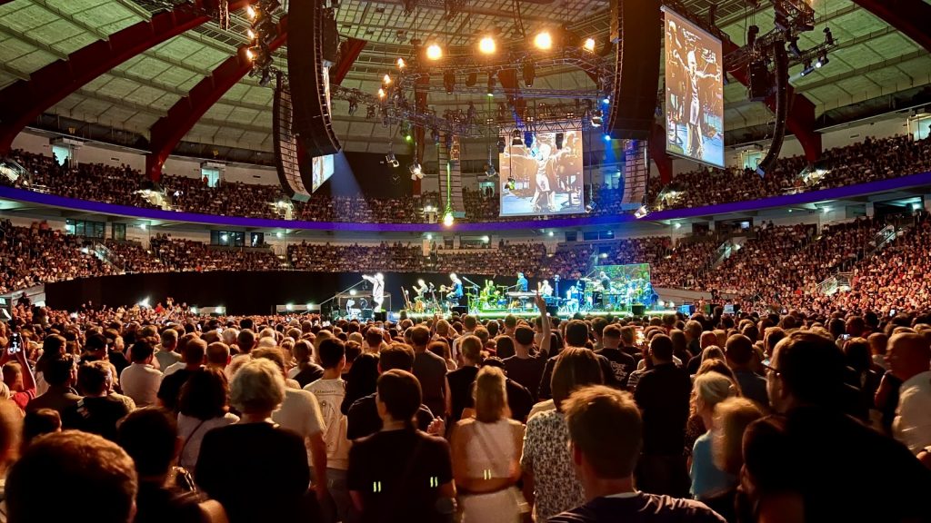Backline, Konzert, Brähler, Eventtechnik, Konzerttechnik, Herbert Grönemeyer, Mittendrin Akustisch, Dortmund, Berlin