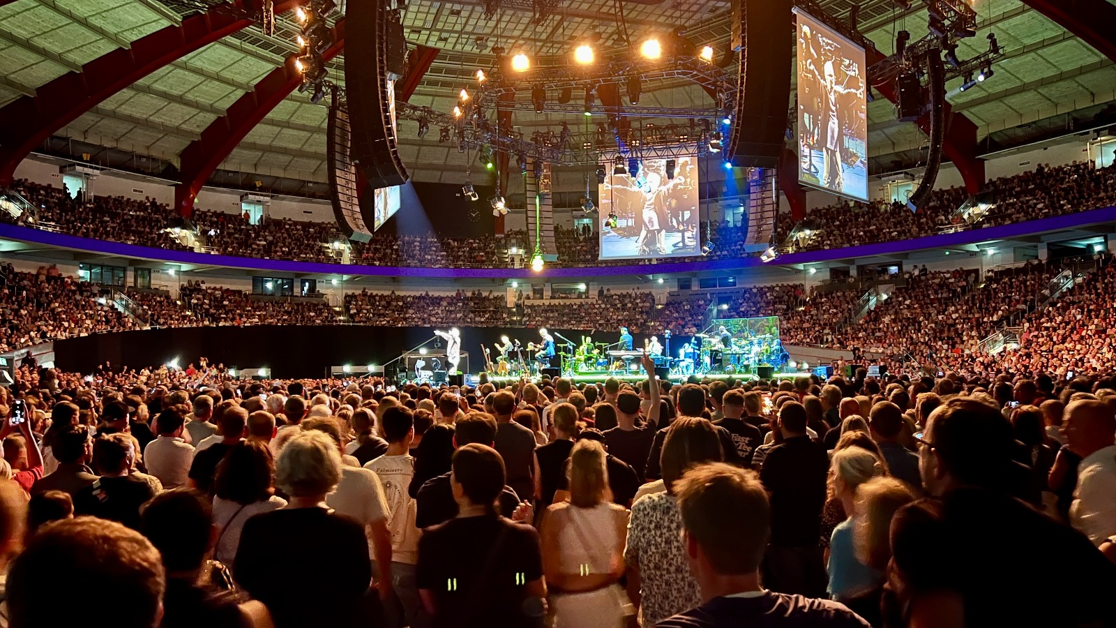 Backline, Konzert, Brähler, Eventtechnik, Konzerttechnik, Herbert Grönemeyer, Mittendrin Akustisch, Dortmund, Berlin
