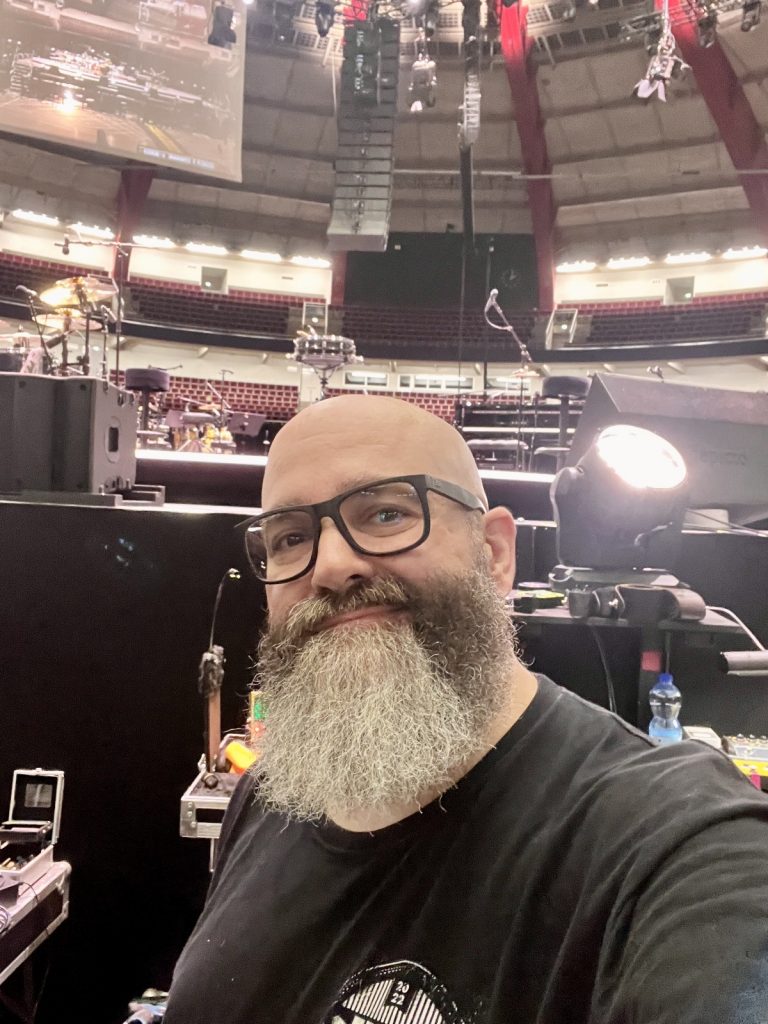 Backline, Selfie, Brähler, Eventtechnik, Konzerttechnik, Herbert Grönemeyer, Mittendrin Akustisch, Dortmund, Berlin